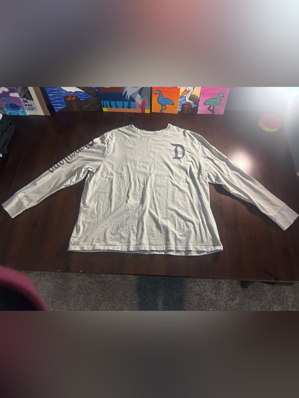 Disneyland Long Sleeve Men’s Shirt